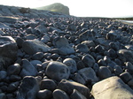 SX20058 Pebbles on beach at Llantwit Major.jpg